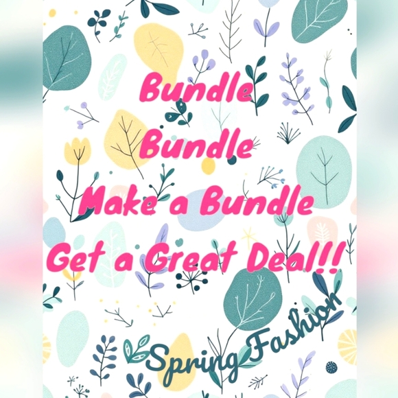Bundle And Make An Offer - Picture 1 of 1